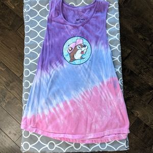 Bucees Tie Dye Tank XL
